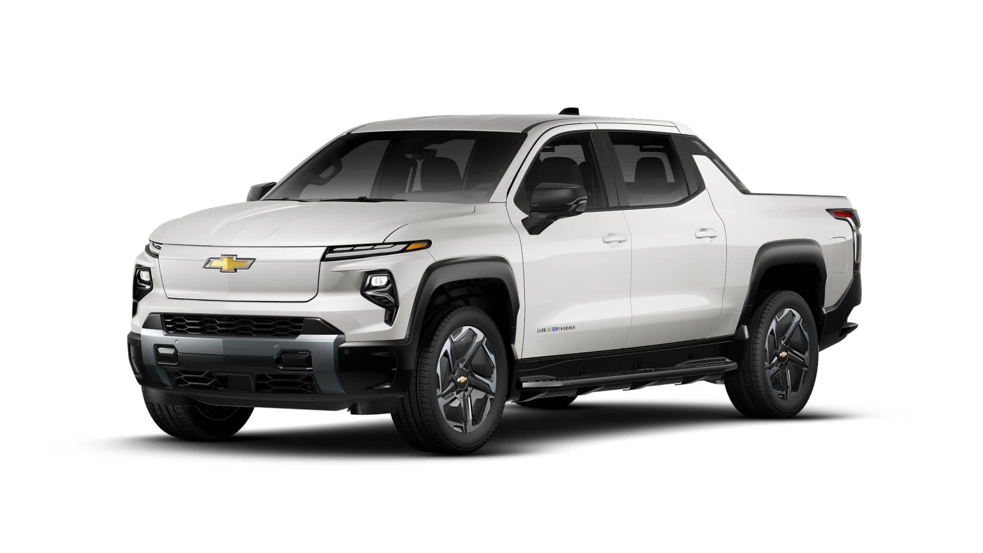 2026 Chevrolet Silverado EV Max Range LT — photo 1 of 30