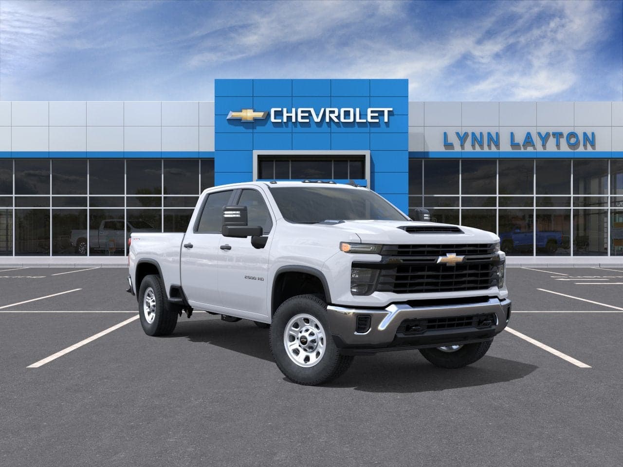2026 Chevrolet Silverado 2500HD Work Truck — photo 1 of 5