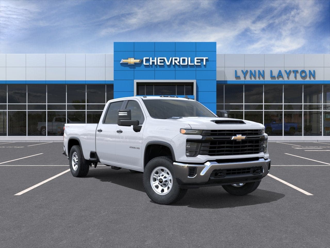 2026 Chevrolet Silverado 2500HD Work Truck — photo 1 of 30