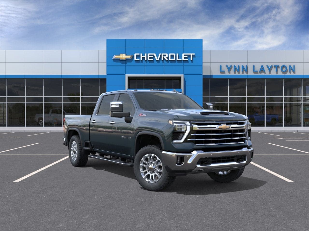 2026 Chevrolet Silverado 2500HD LTZ — photo 1 of 5