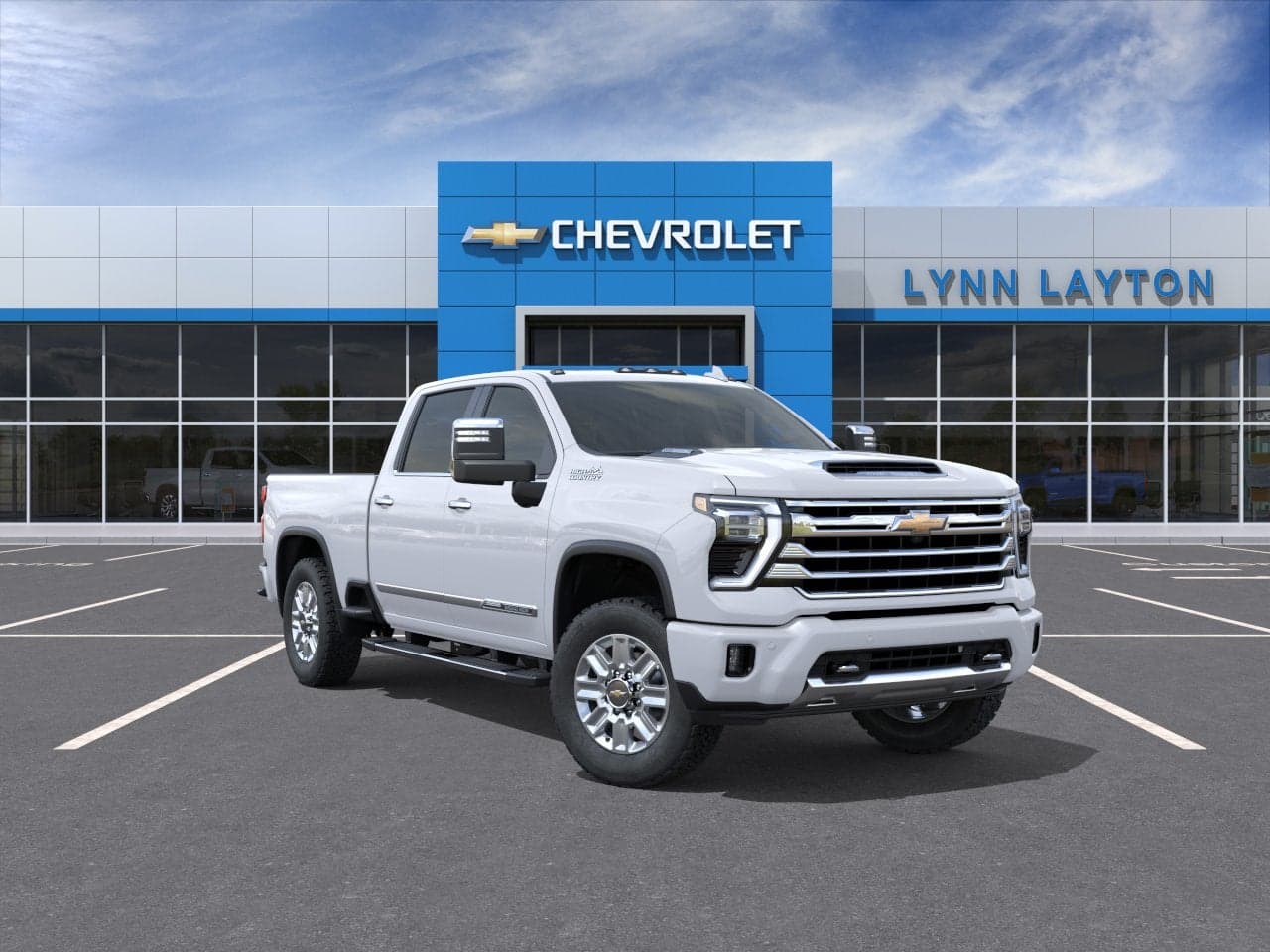 2026 Chevrolet Silverado 2500HD High Country — photo 1 of 30