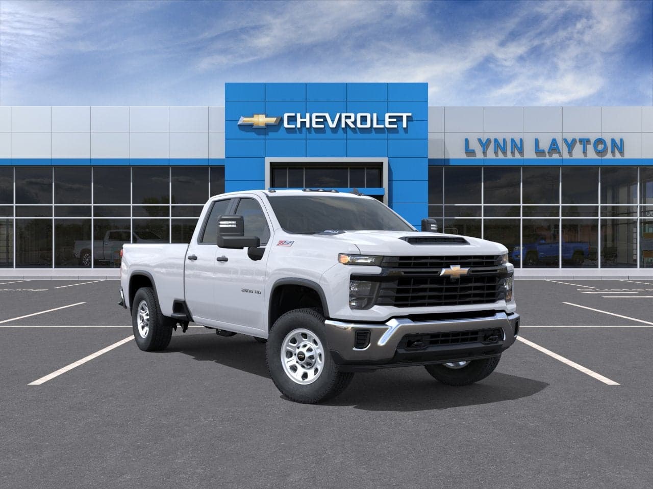 2026 Chevrolet Silverado 2500HD Work Truck — photo 1 of 30