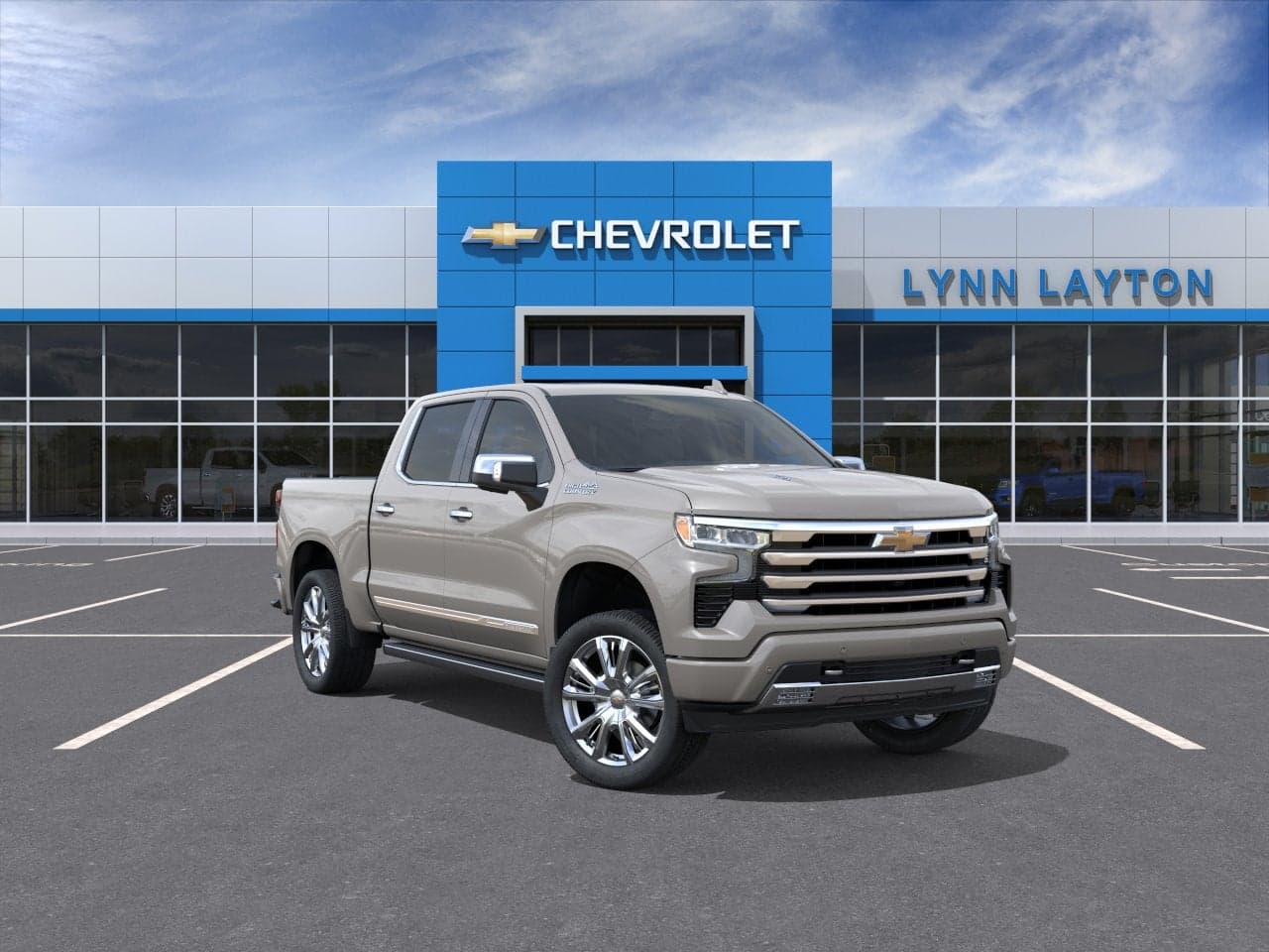 2026 Chevrolet Silverado 1500 High Country — photo 1 of 30