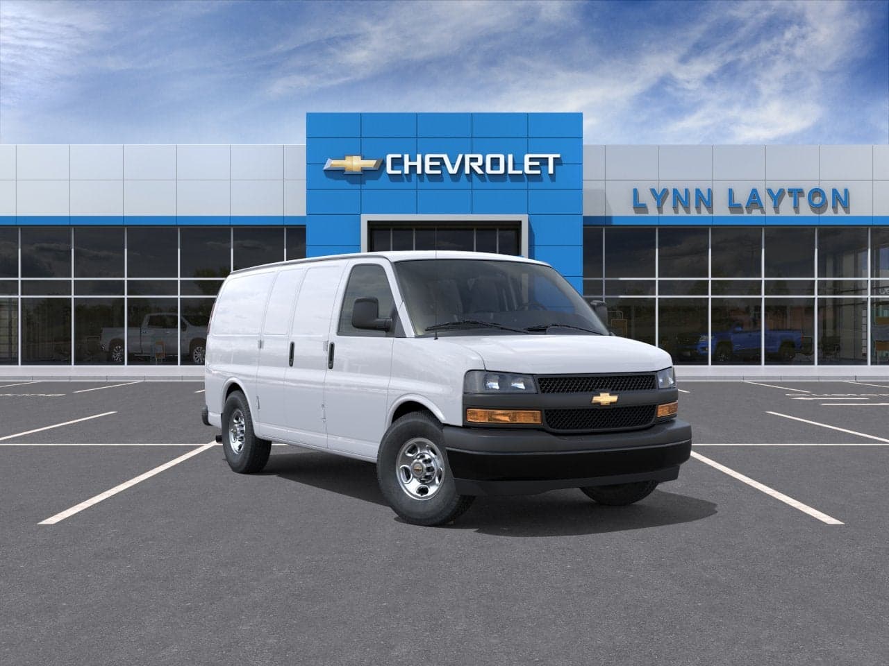 2026 Chevrolet Express Cargo Van Base — photo 1 of 30