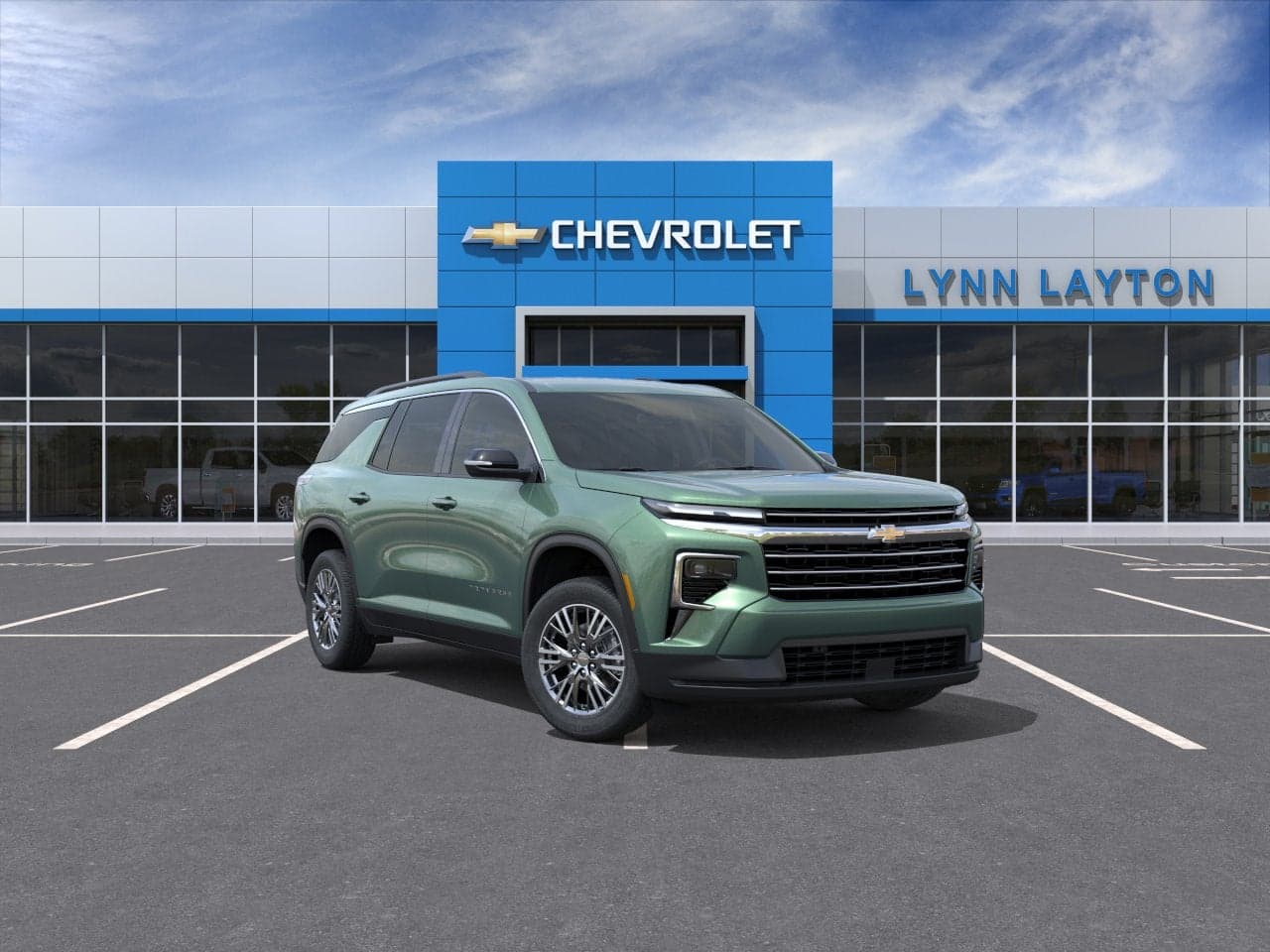 2027 Chevrolet Traverse FWD LT — photo 1 of 5