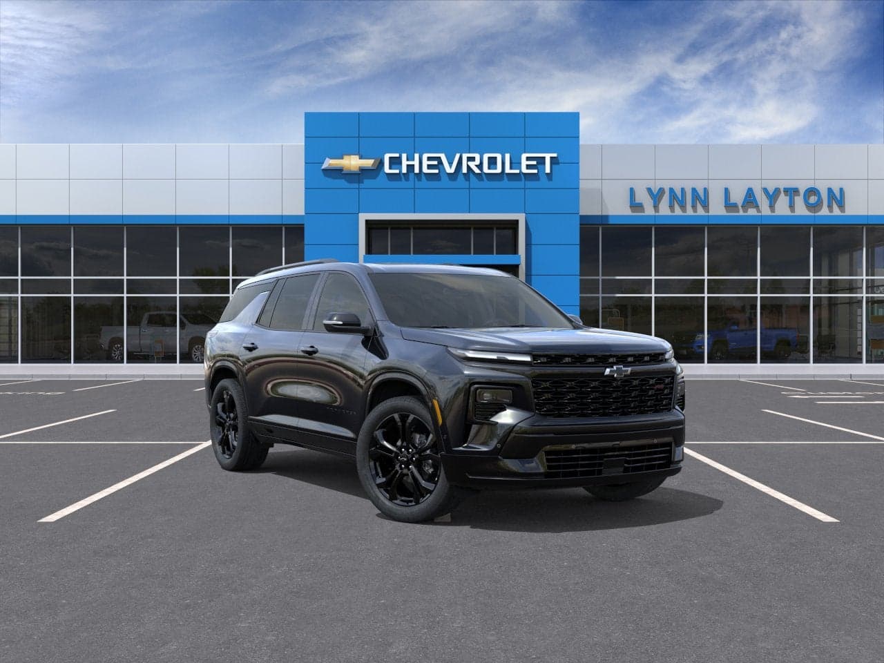 2027 Chevrolet Traverse FWD RS — photo 1 of 31