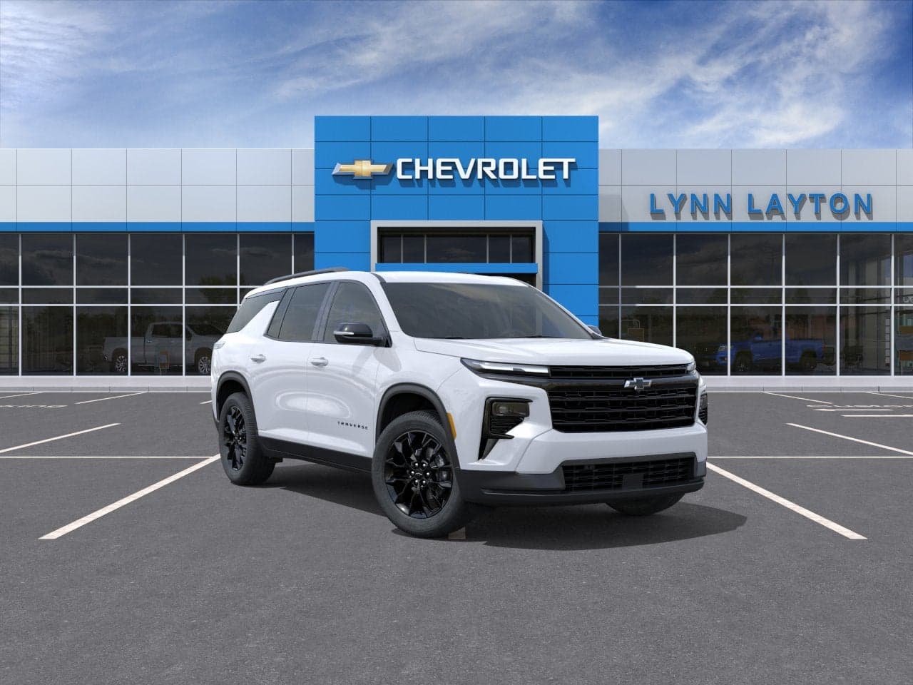 2026 Chevrolet Traverse AWD LT — photo 1 of 5