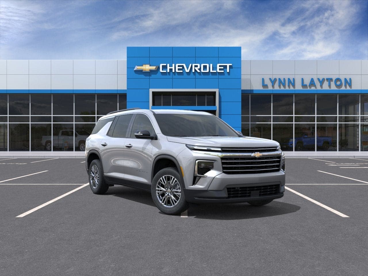 2026 Chevrolet Traverse AWD LT — photo 1 of 31