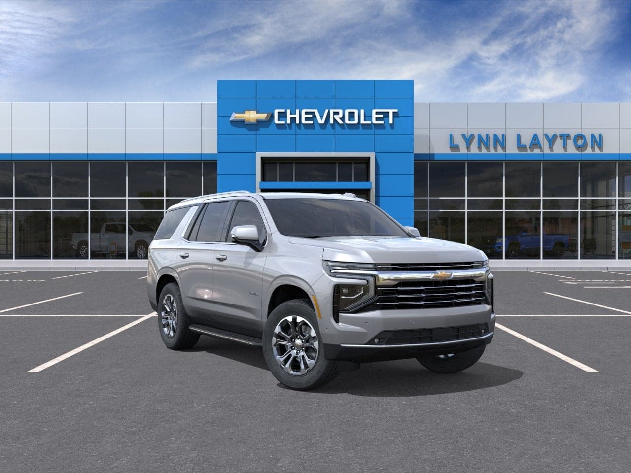 2026 Chevrolet Tahoe LT — photo 1 of 31