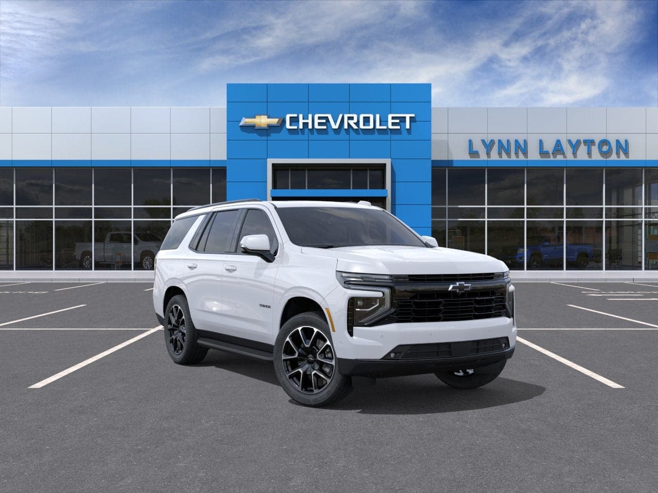 2027 Chevrolet Tahoe RST — photo 1 of 31