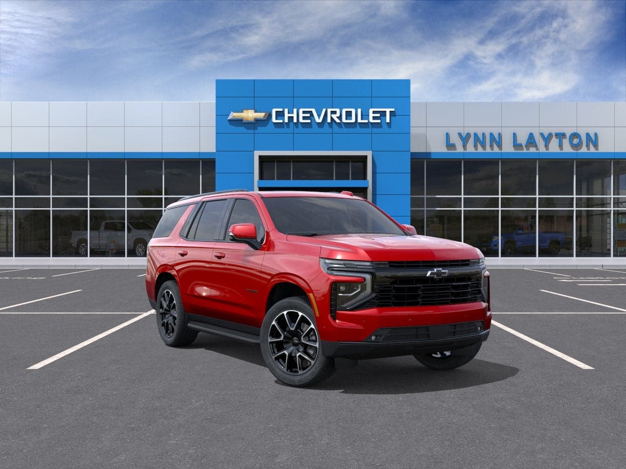2027 Chevrolet Tahoe RST — photo 1 of 5