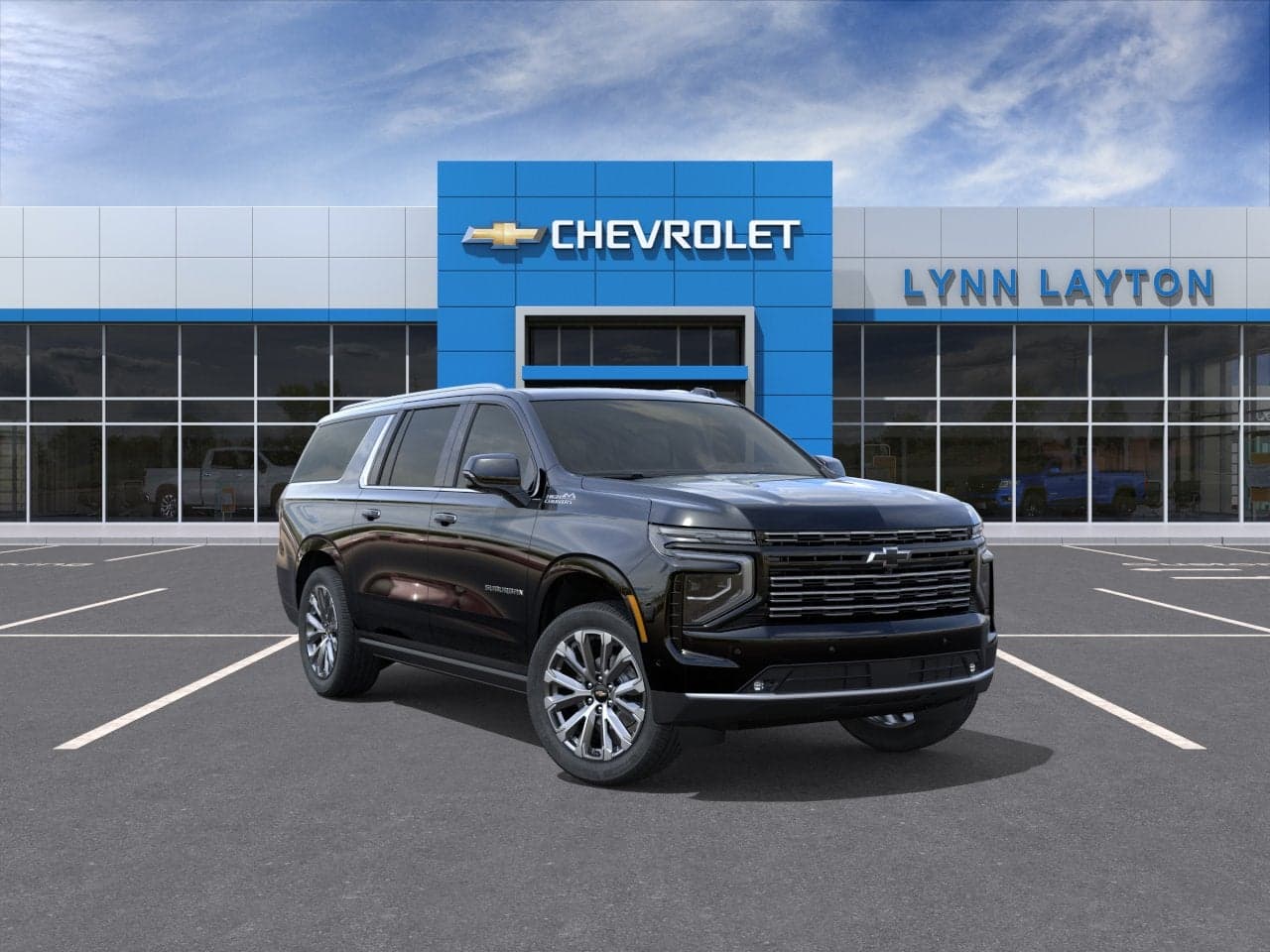 2027 Chevrolet Suburban High Country — photo 1 of 5