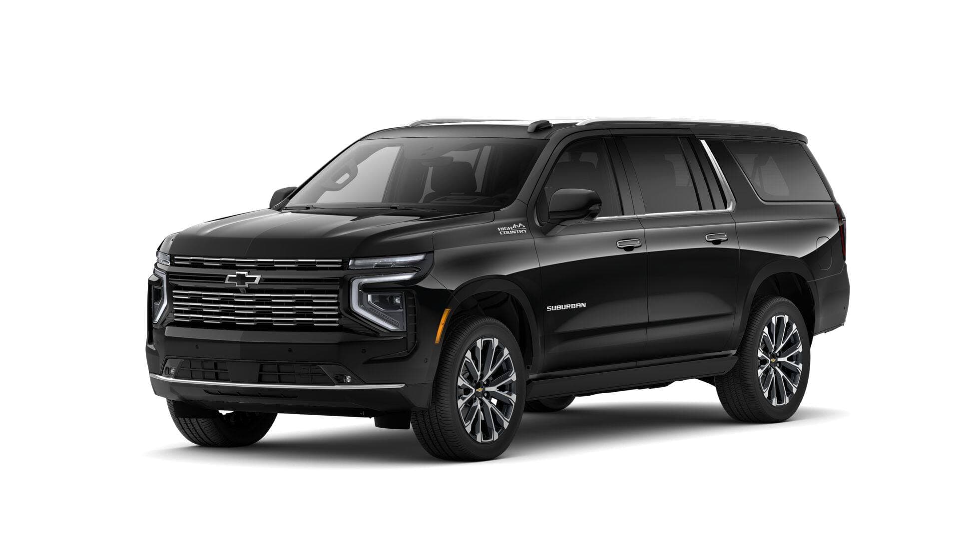 2027 Chevrolet Suburban High Country — photo 1 of 7