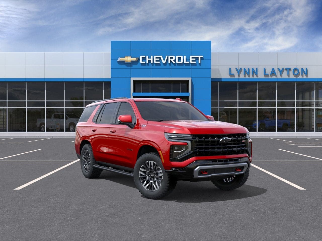 2027 Chevrolet Tahoe Z71 — photo 1 of 5