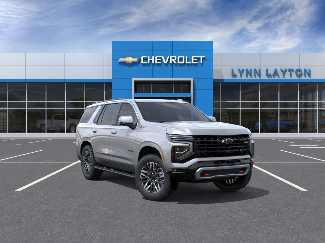 2027 Chevrolet Tahoe Z71 — photo 1 of 31
