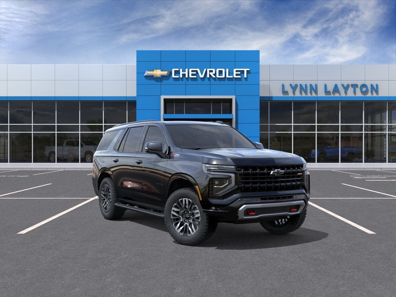 2027 Chevrolet Tahoe Z71 — photo 1 of 31
