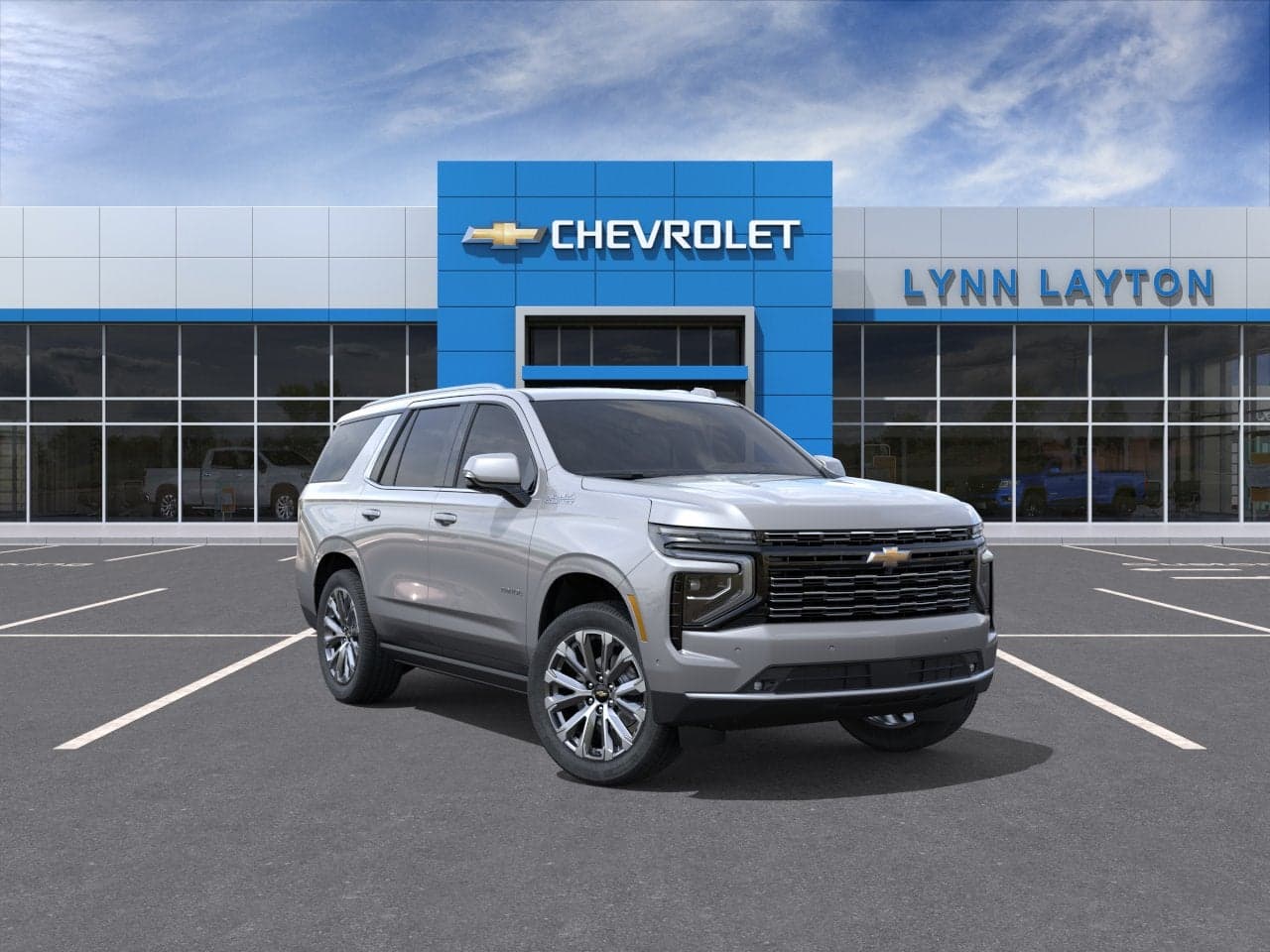 2026 Chevrolet Tahoe High Country — photo 1 of 31