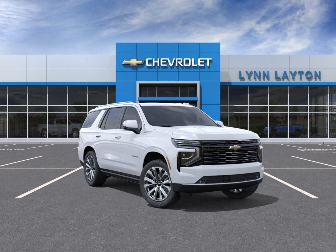 2027 Chevrolet Tahoe High Country — photo 1 of 31