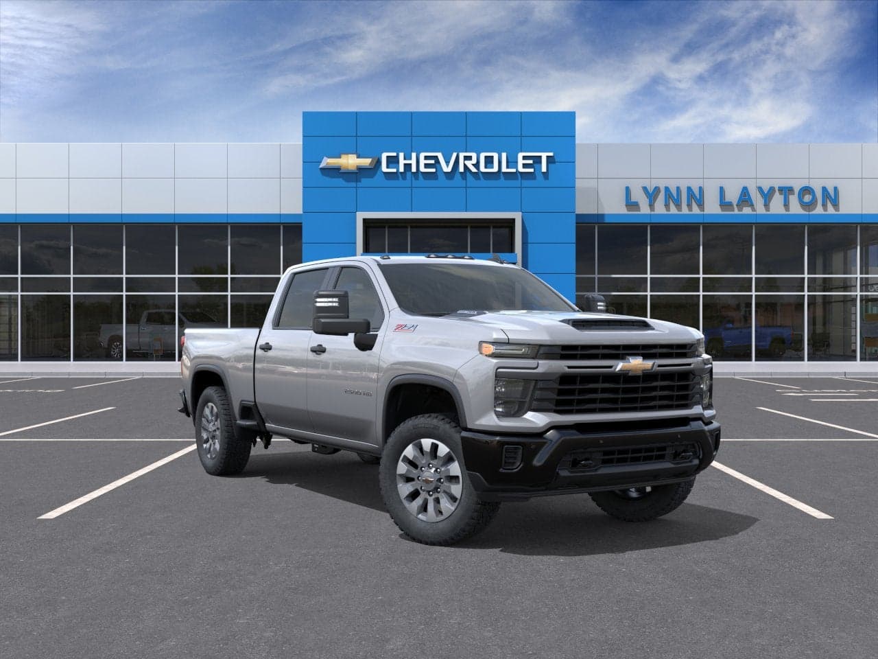 2026 Chevrolet Silverado 2500HD Custom — photo 1 of 30