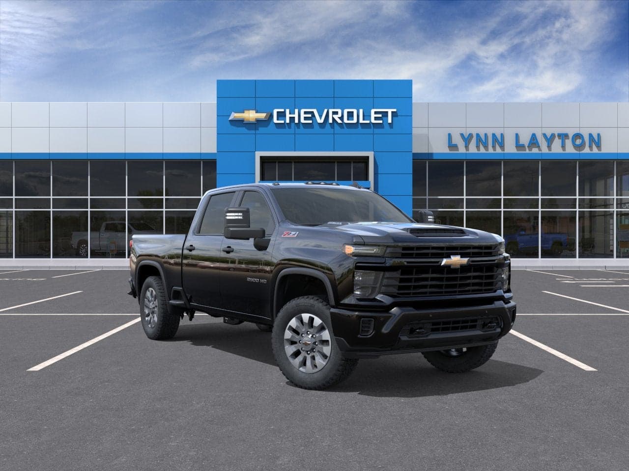 2026 Chevrolet Silverado 2500HD Custom — photo 1 of 30