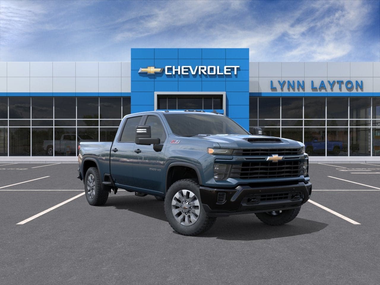 2026 Chevrolet Silverado 2500HD Custom — photo 1 of 30