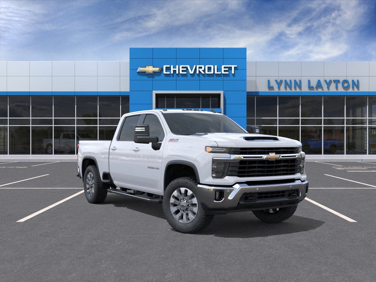 2026 Chevrolet Silverado 2500HD LT — photo 1 of 30