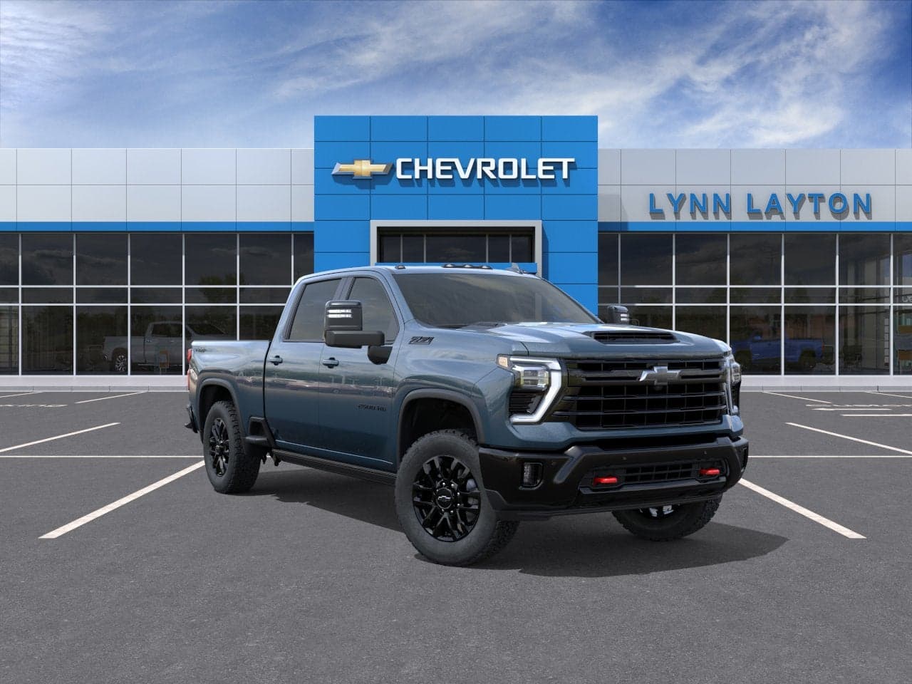 2026 Chevrolet Silverado 2500HD LTZ — photo 1 of 5