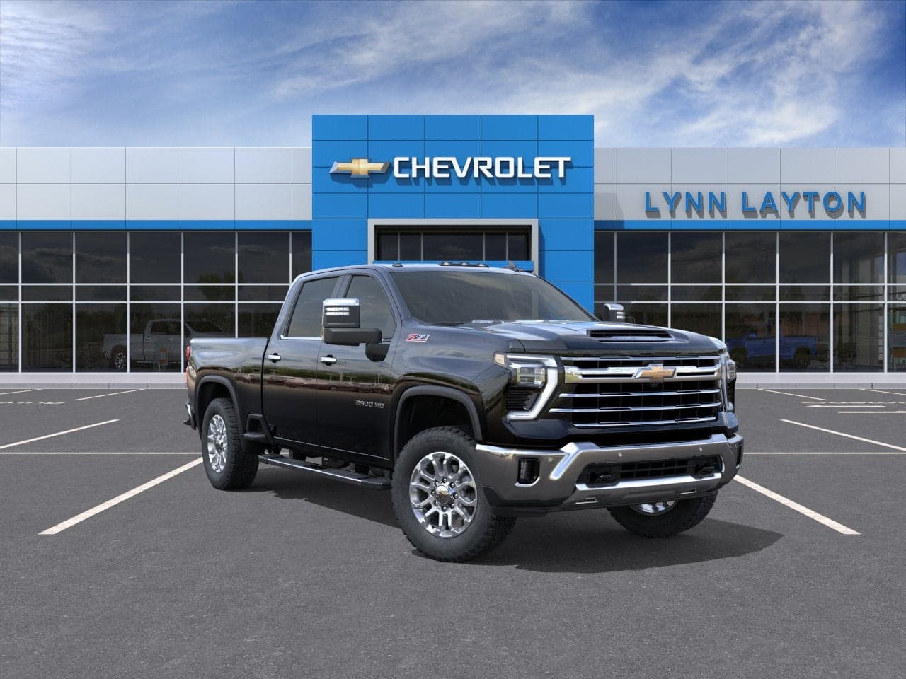 2026 Chevrolet Silverado 2500HD LTZ — photo 1 of 30