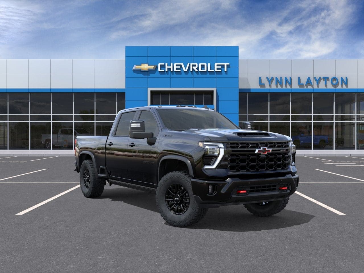 2026 Chevrolet Silverado 2500HD ZR2 — photo 1 of 30