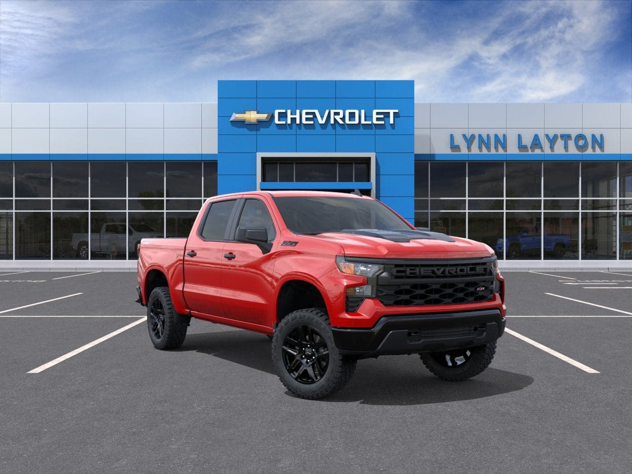 2026 Chevrolet Silverado 1500 Custom Trail Boss — photo 1 of 30