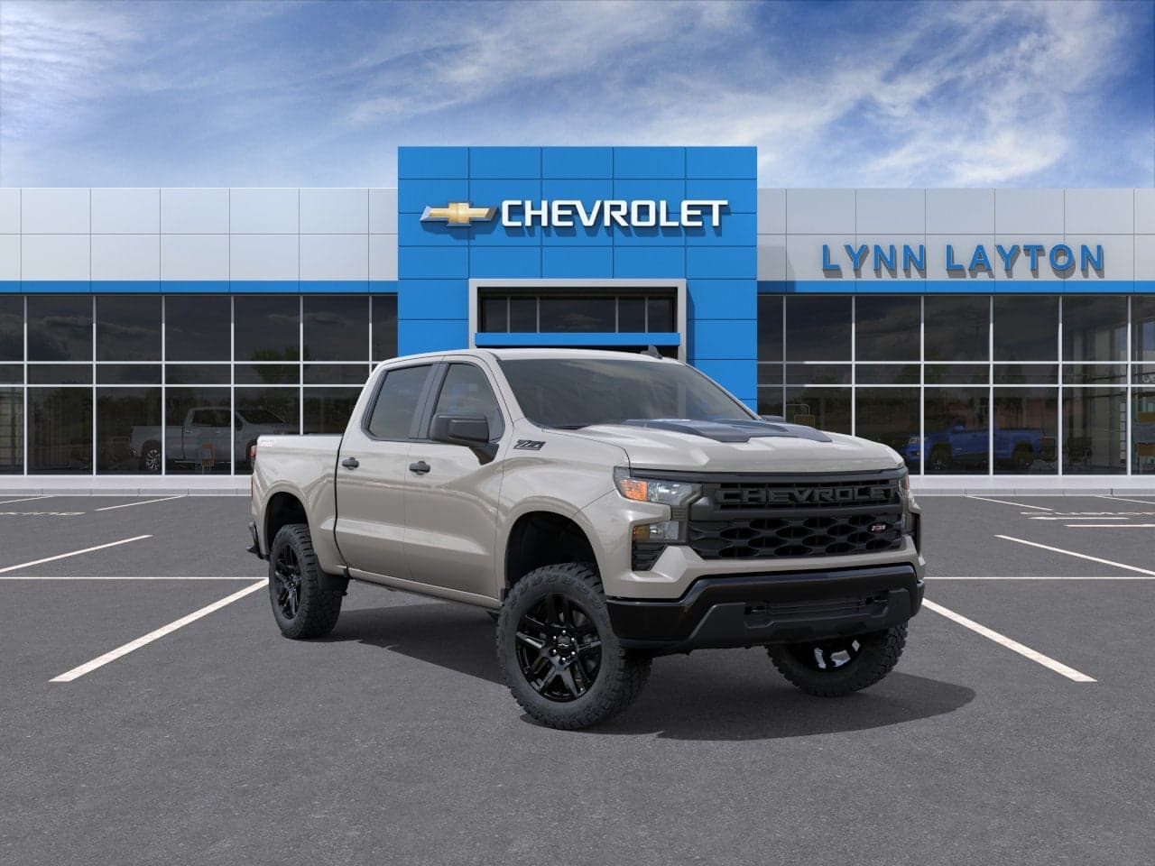 2026 Chevrolet Silverado 1500 Custom Trail Boss — photo 1 of 5