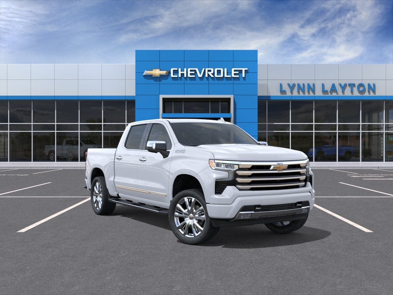 2026 Chevrolet Silverado 1500 High Country — photo 1 of 30