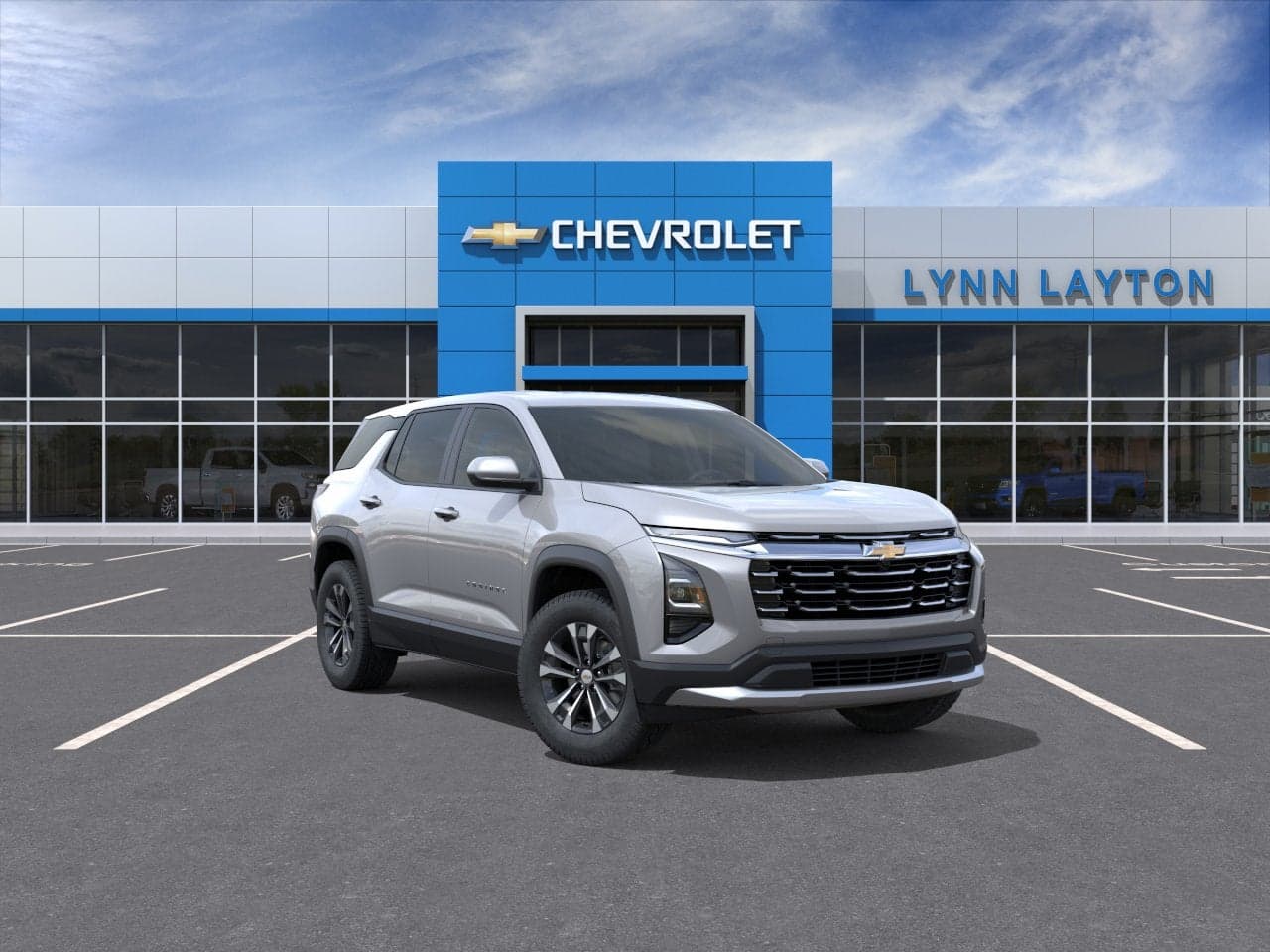 2027 Chevrolet Equinox FWD LT — photo 1 of 30