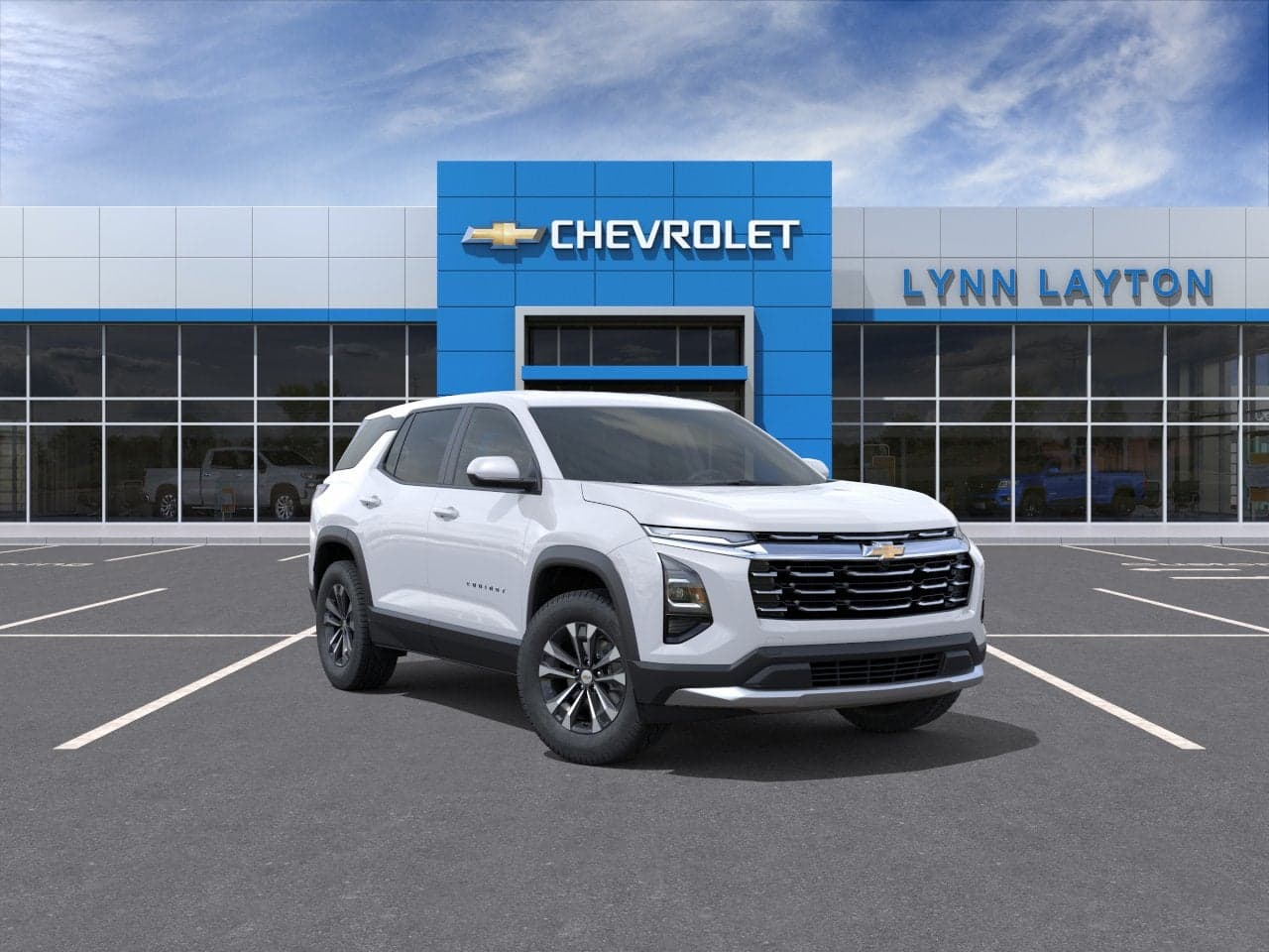2027 Chevrolet Equinox FWD LT — photo 1 of 30