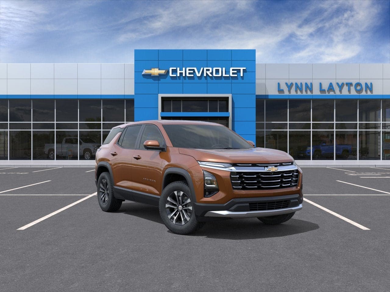 2027 Chevrolet Equinox FWD LT — photo 1 of 5