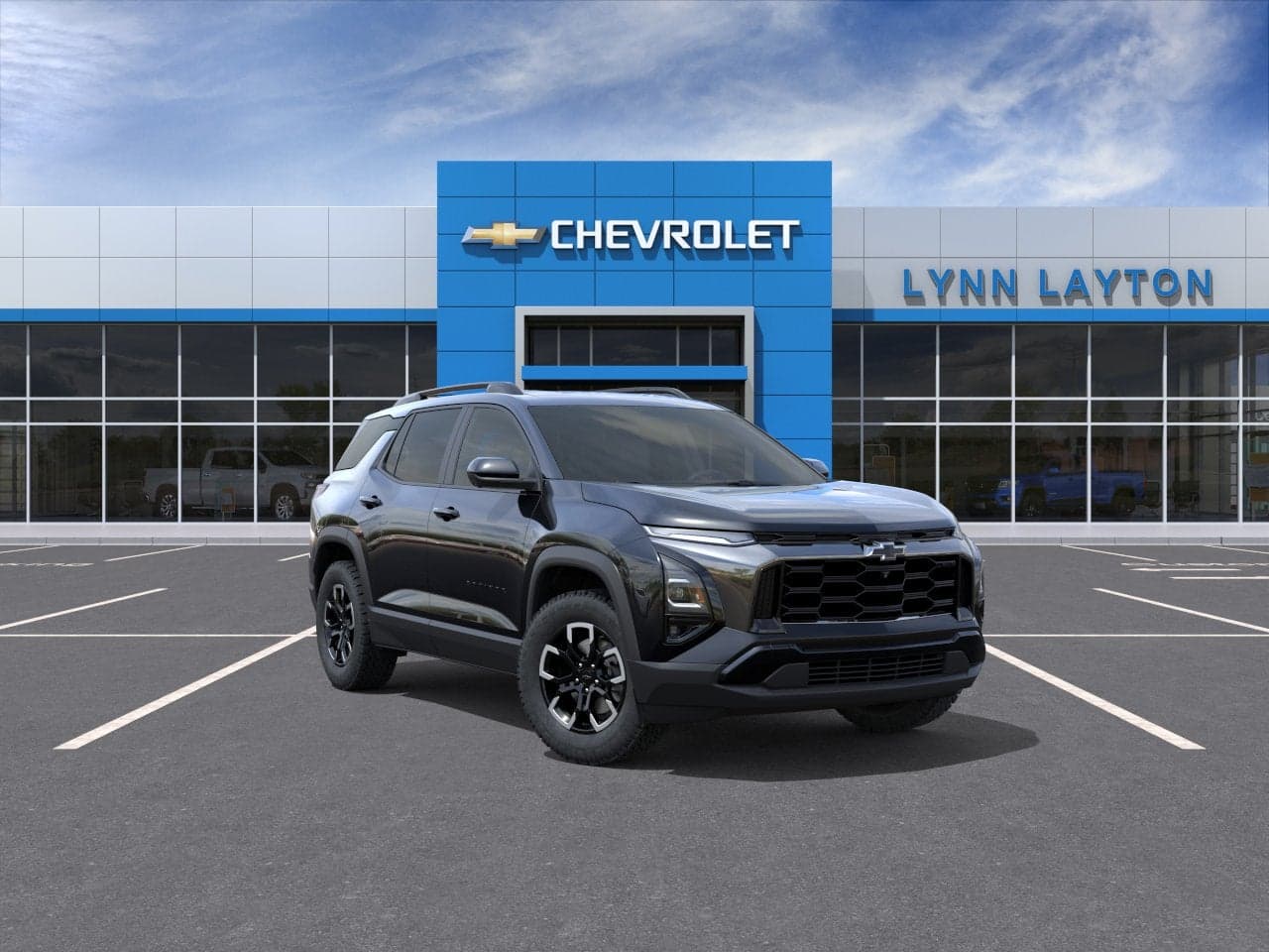 2027 Chevrolet Equinox FWD ACTIV — photo 1 of 5