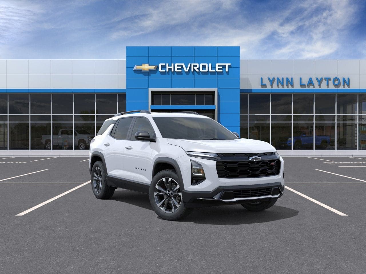 2027 Chevrolet Equinox FWD RS — photo 1 of 5