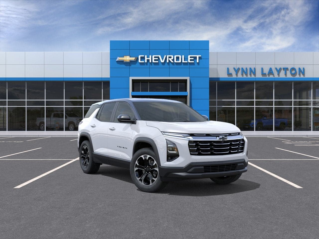 2026 Chevrolet Equinox FWD LT — photo 1 of 30