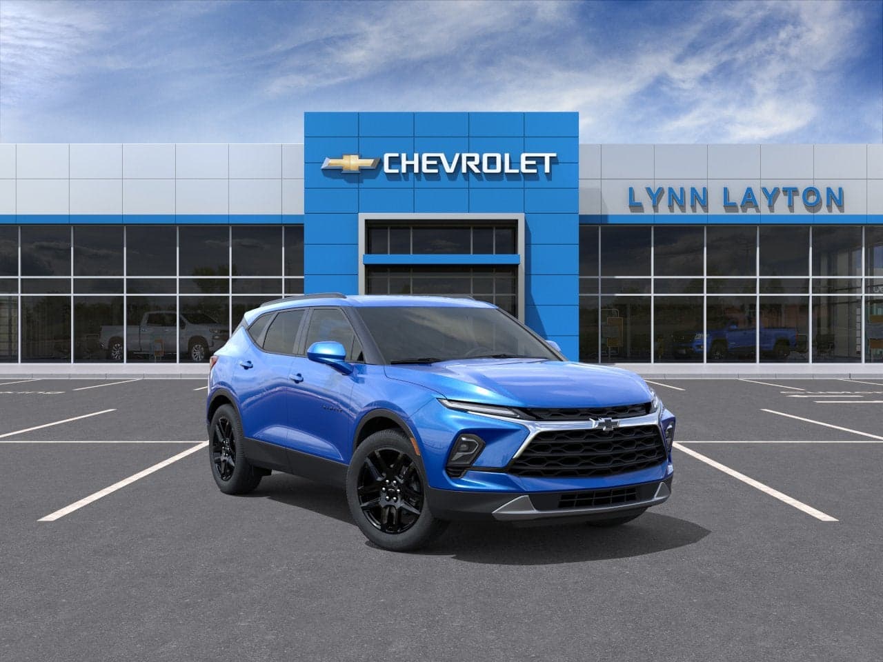 2026 Chevrolet Blazer 2LT — photo 1 of 31