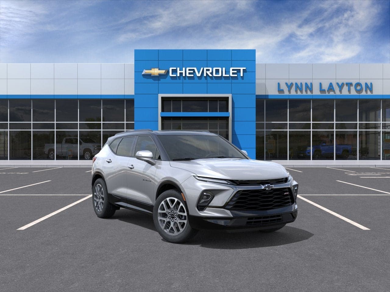 2026 Chevrolet Blazer RS — photo 1 of 5