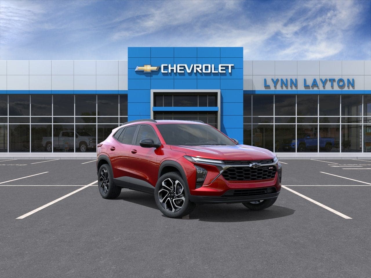 2026 Chevrolet Trax 2RS — photo 1 of 5