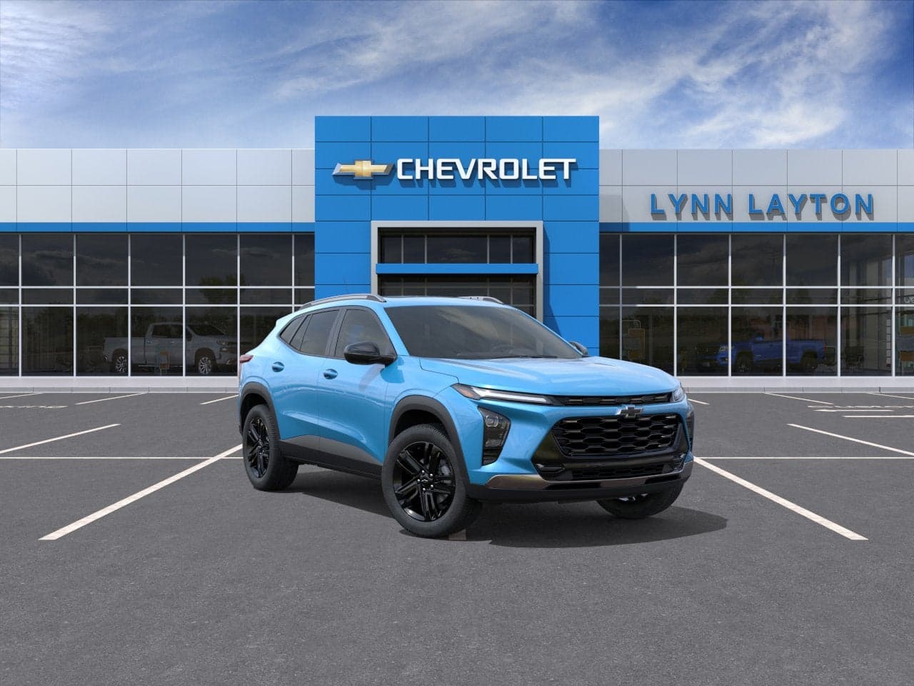 2026 Chevrolet Trax ACTIV — photo 1 of 30