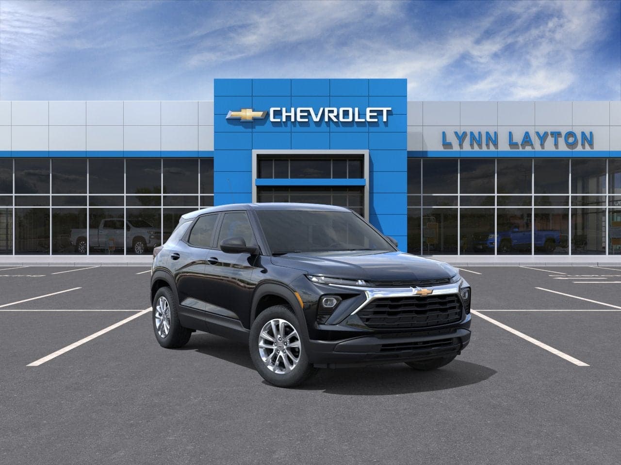 2026 Chevrolet Trailblazer LS — photo 1 of 30