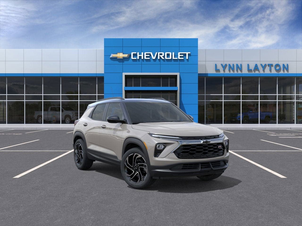 2026 Chevrolet Trailblazer RS — photo 1 of 30