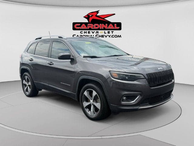 2019 Jeep Cherokee Limited — photo 1 of 5