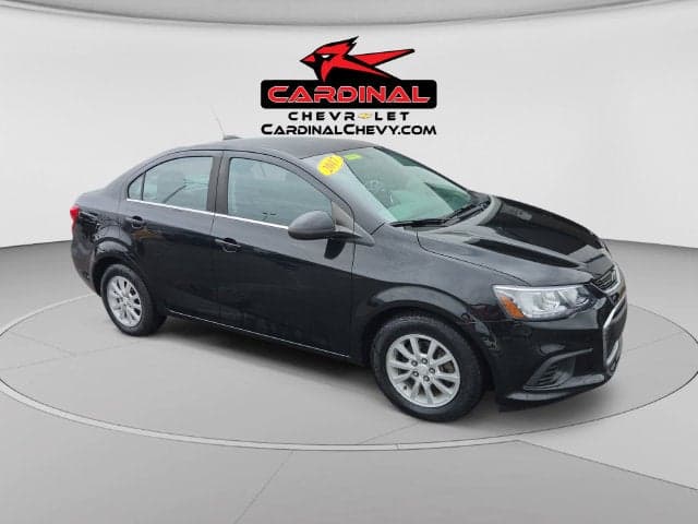 2017 Chevrolet Sonic LT — photo 1 of 5