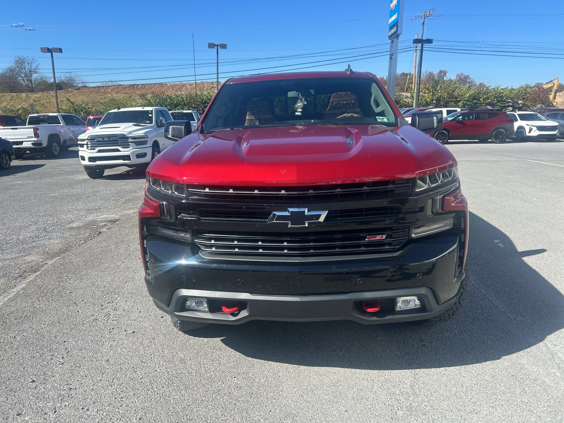 2021 Chevrolet Silverado 1500 LT Trail Boss — photo 1 of 5