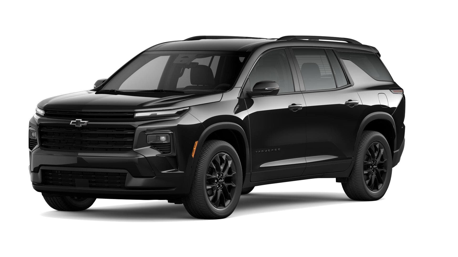2026 Chevrolet Traverse AWD LT — photo 1 of 7