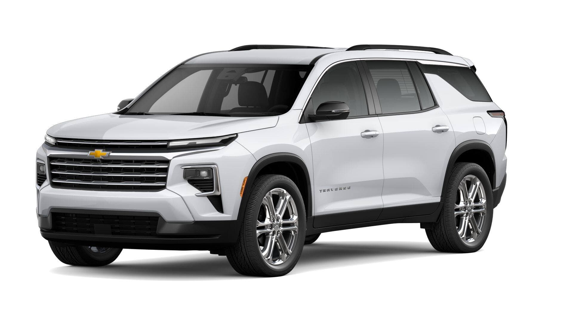 2026 Chevrolet Traverse AWD LT — photo 1 of 7