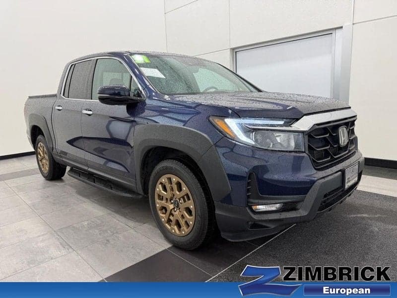 2021 Honda Ridgeline RTL-E — photo 1 of 25